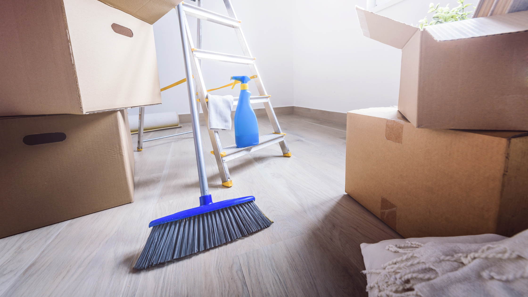 Move-In and Move-Out Cleaning Services for Stress-Free Relocation